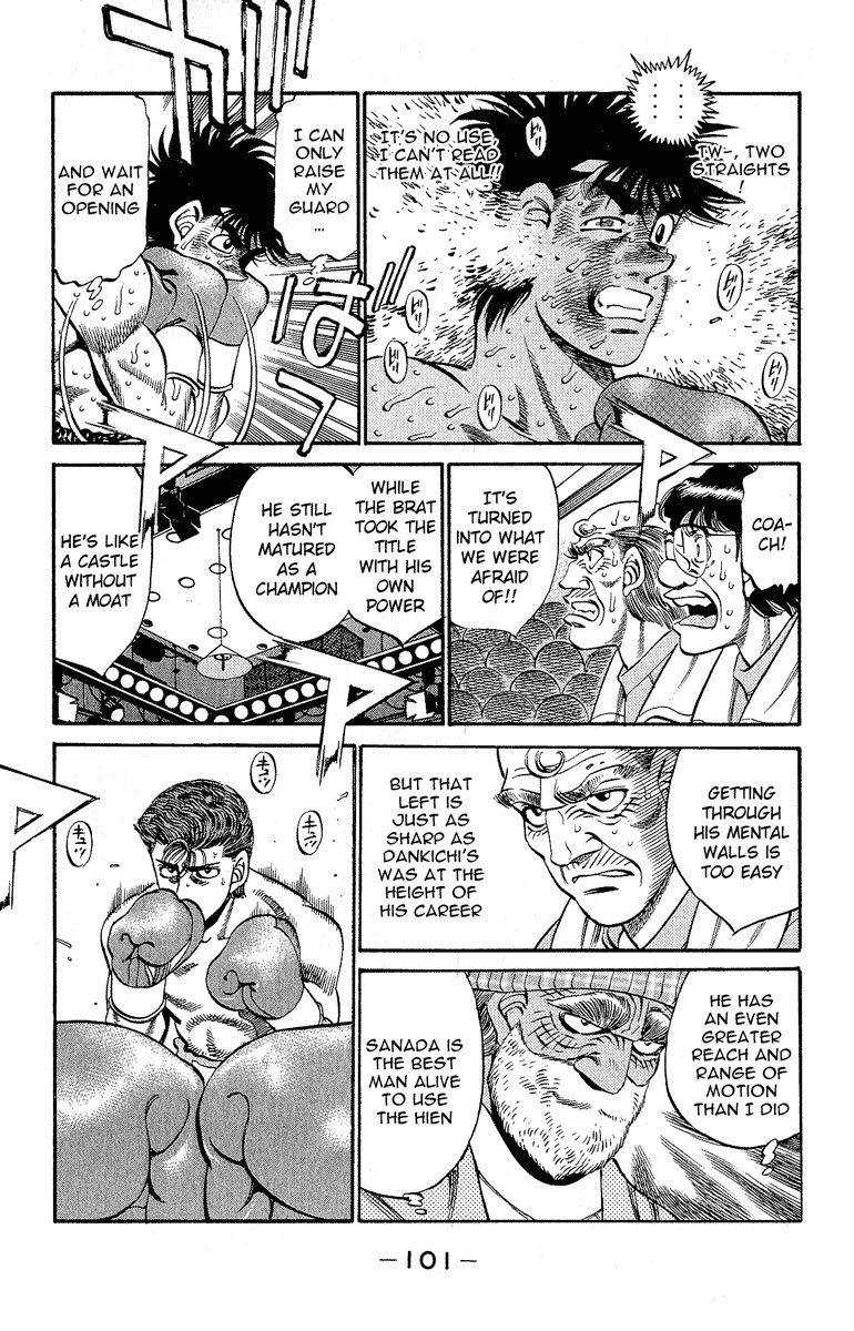 Hajime no Ippo Chapter 302 3